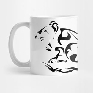 Zodiac Rat Mug